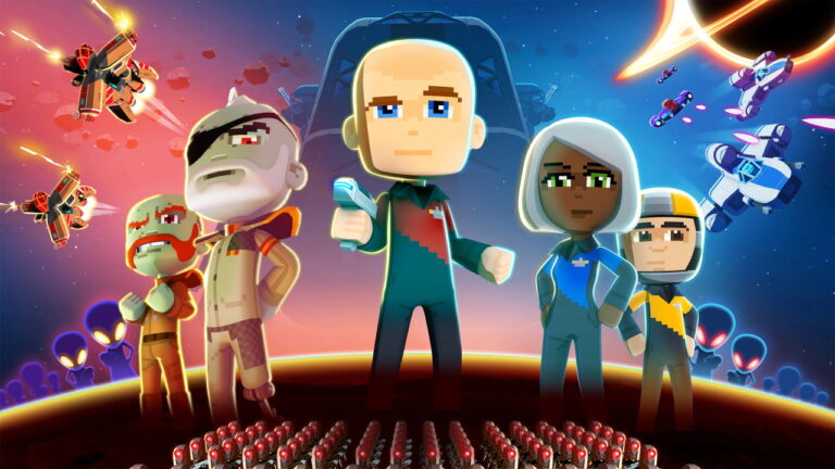 Đánh giá game Space Crew: Legendary Edition