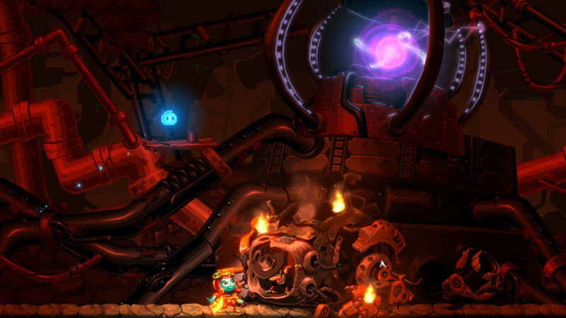 Đang miễn phí game đi cảnh SteamWorld Dig 2 cực hay chỉ 24 tiếng