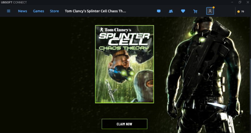 Tải miễn phí game Tom Clancy's Splinter Cell: Chaos Theory