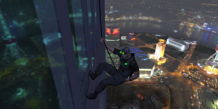 Đang miễn phí game Tom Clancy's Splinter Cell Double Agent