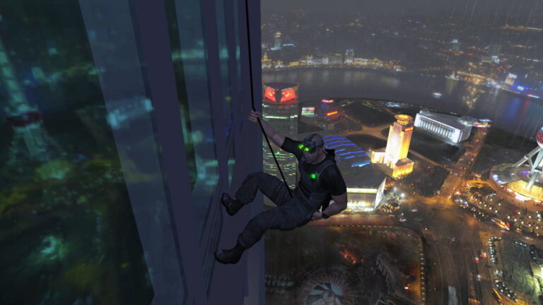 Đang miễn phí game Tom Clancy’s Splinter Cell Double Agent cực hay