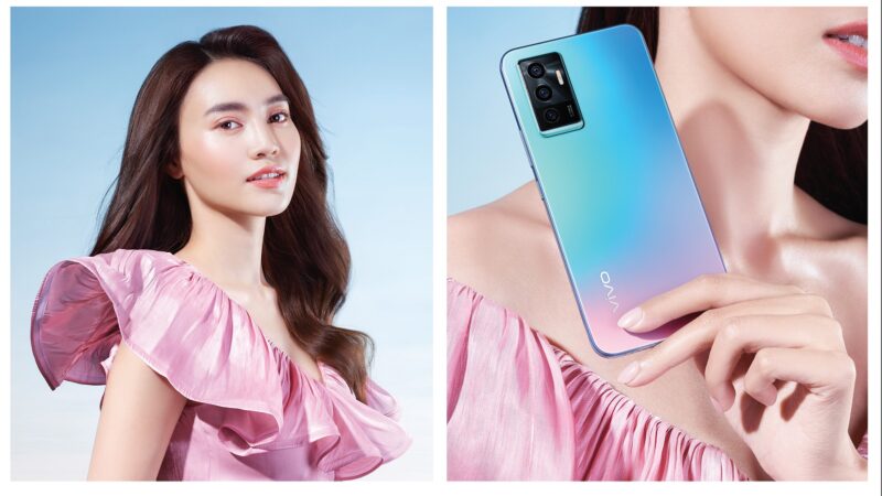 Ninh Dương Lan Ngọc là đại sứ điện thoại vivo V23e sắp ra mắt