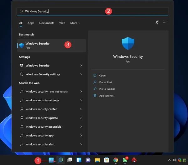 How to enable Ransomware Protection in Windows Defender on Windows 11a