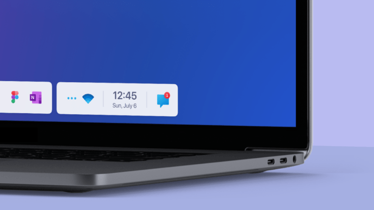 Cách nhân đôi kích thước thanh tác vụ Windows 11