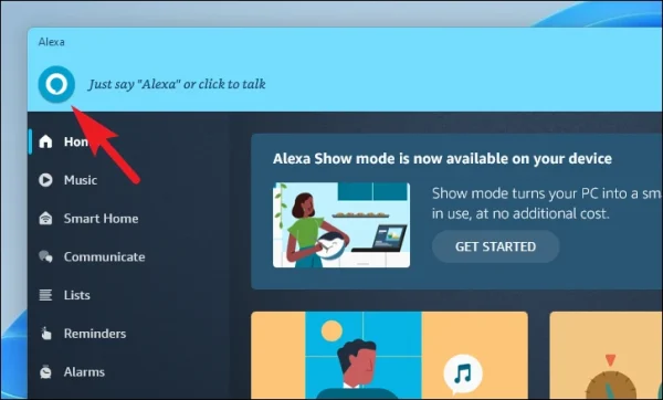Cách sử dụng Alexa trên Windows 11b9