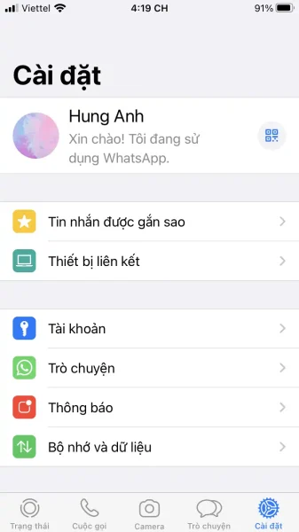 Cách sử dụng WhatsApp Web khi điện thoại mất kết nối 1