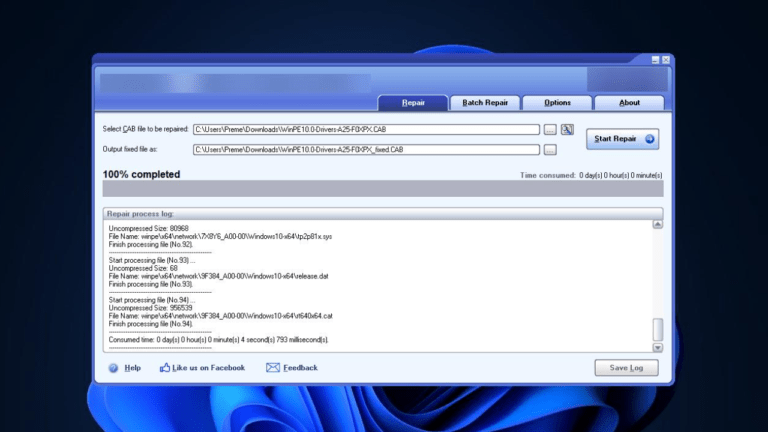 Cách sửa lỗi tệp CAB bị hỏng trên Windows 11