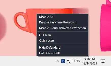 DefenderUI 3