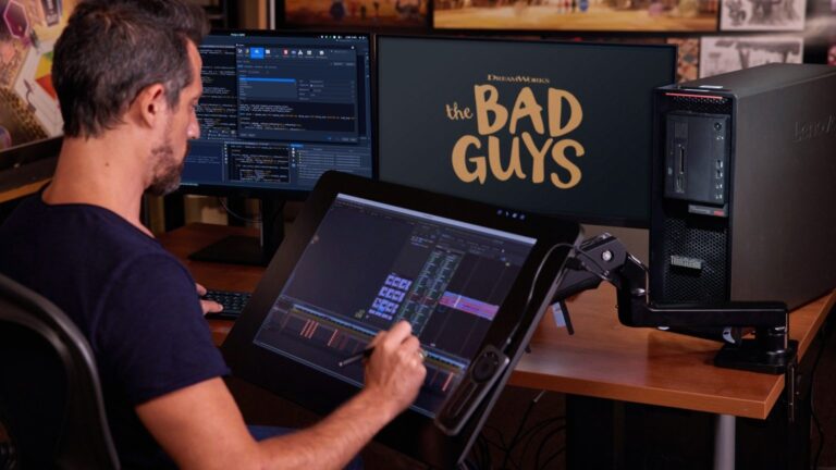 Lenovo trở thành đối tác máy trạm ưu tiên của DreamWorks Animation