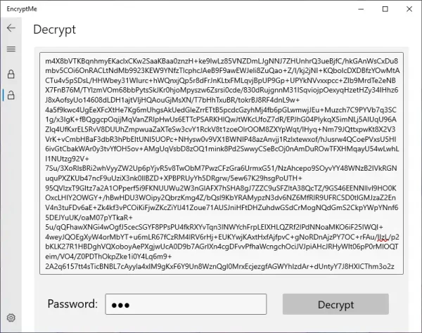 EncryptMe 3