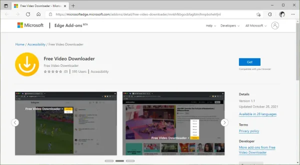 Free Video Downloader 1