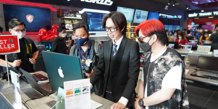 GearVN khai trương showroom Hi-end PC, laptop và gaming gear tại Thủ Đức