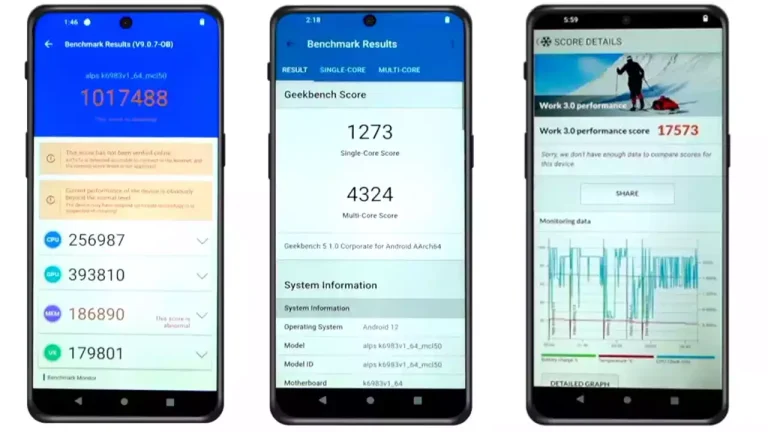 Dimensity 9000 benchmark hơn cả điểm Snapdragon 8 Gen 1