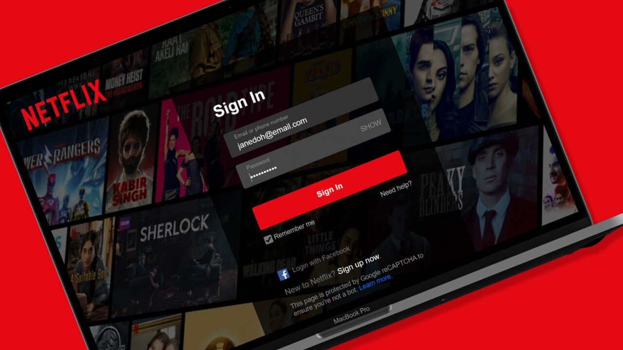 Account Sharer: Chia sẻ tài khoản Netflix không cần mật khẩu