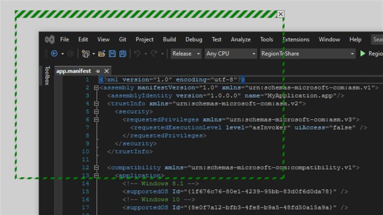 Region to Share: Chia sẻ vùng màn hình tùy chọn trên Windows 11