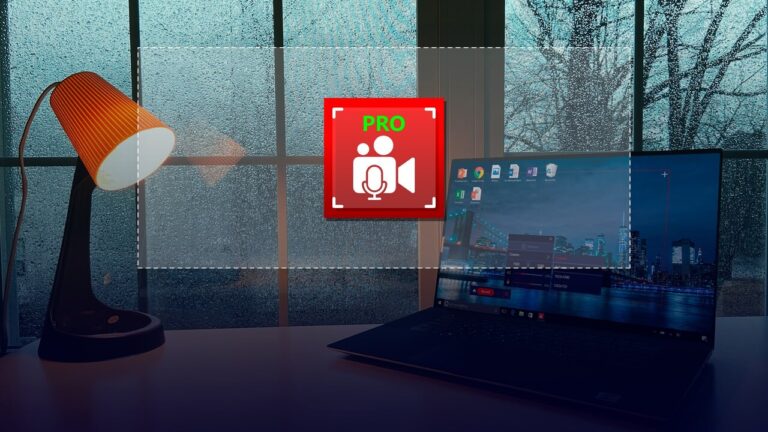 Screen Video Recorder PRO: Quay video, chụp ảnh màn hình Windows 11 không giới hạn
