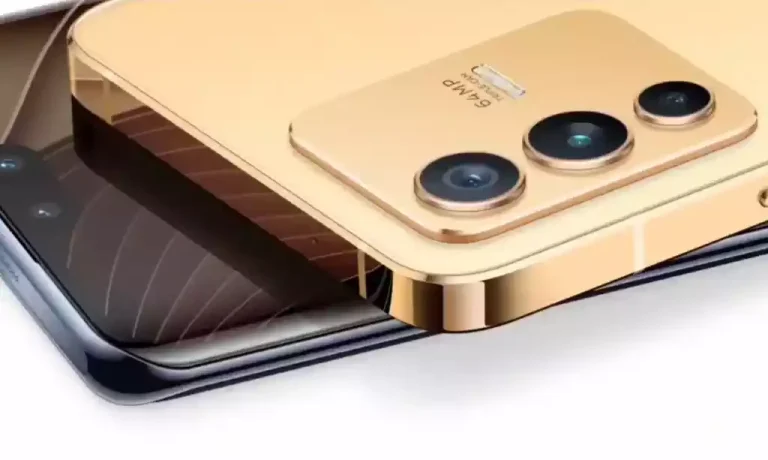 Vivo V23 hé lộ màn hình cong, camera selfie kép