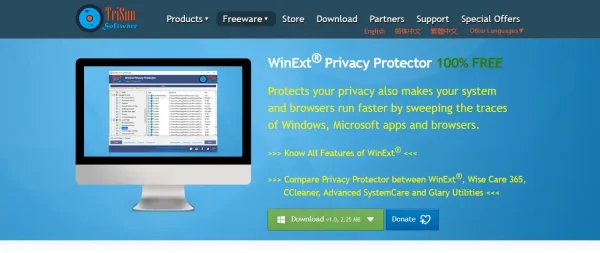 WinExt Privacy Protector 3
