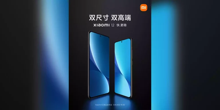 Xiaomi 12 sẽ được ra mắt ngày 28/12