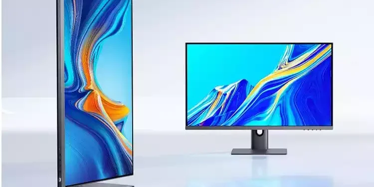 Màn hình Xiaomi 27 inch 4K ra mắt với chứng nhận PANTONE