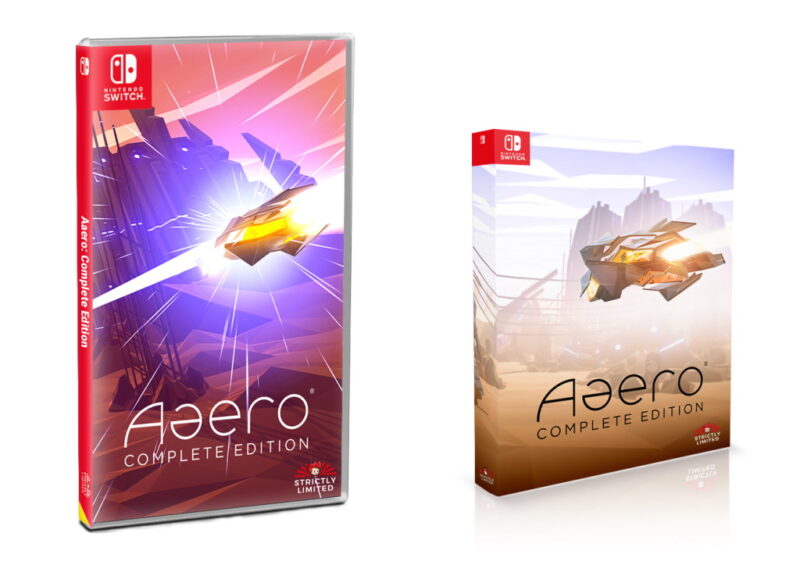Game âm nhạc Aaero: Complete Edition phát hành bản box cho Switch