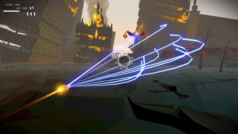 Game âm nhạc Aaero: Complete Edition phát hành bản box cho Switch