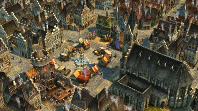 Đang miễn phí game xây thành phố Anno 1404 History Edition kinh điển rất hay
