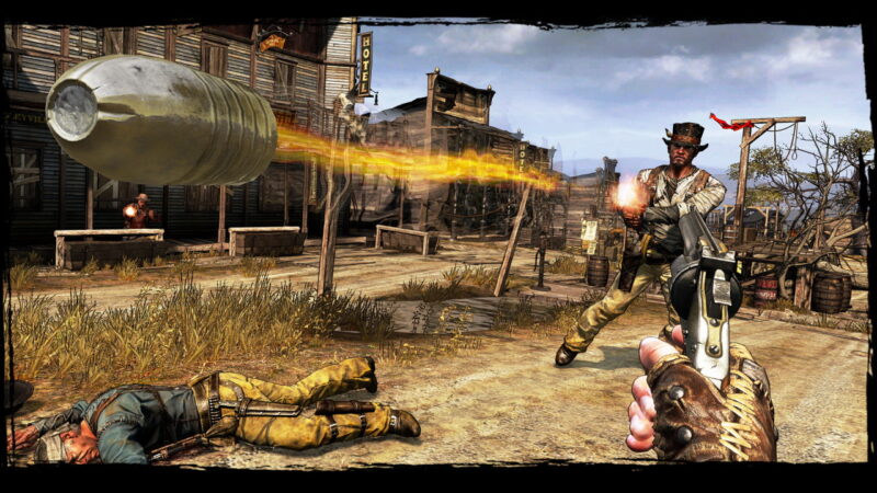 Đang miễn phí game FPS Call of Juarez: Gunslinger kinh điển cực hay