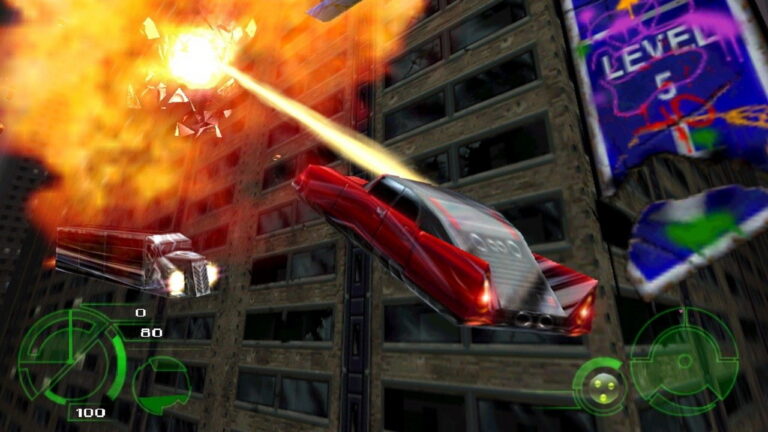 Đang miễn phí game hành động bắn súng Crime Cities vô cùng kinh điển