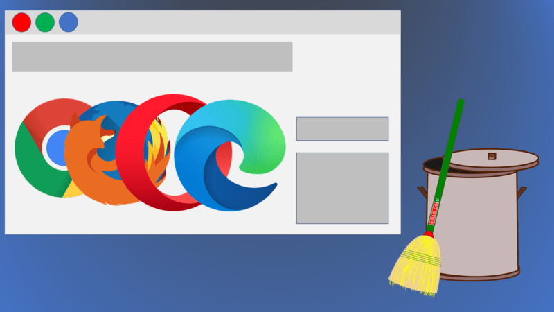 Forget Button: Xóa cookie, lịch sử duyệt web,… tự động