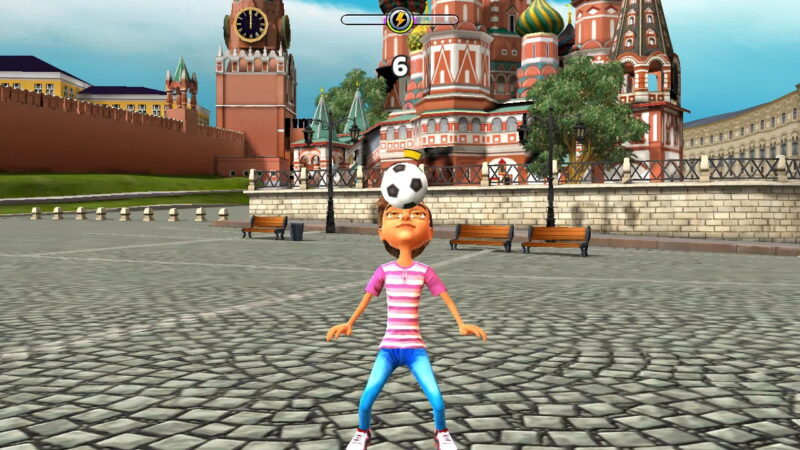 Đang miễn phí game casual Kickerinho World cho Nintendo Switch nếu…
