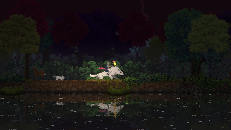 Đang miễn phí game chiến thuật Kingdom Two Crowns cực hay trên iOS