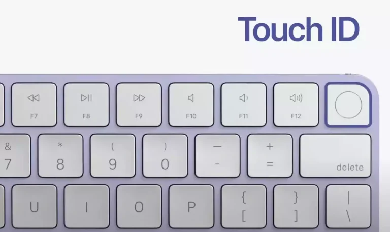 Cách đặt lại Touch ID trên MacBook