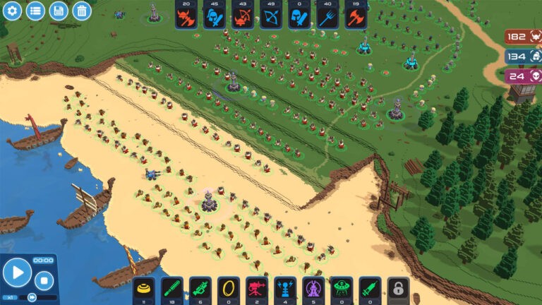 Đang miễn phí game chiến thuật Make War cho Nintendo Switch nếu…