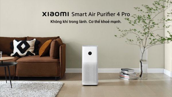 Ra mắt máy lọc không khí Xiaomi Smart Air Purifier 4 Pro, giá 6.29 triệu đồng  
