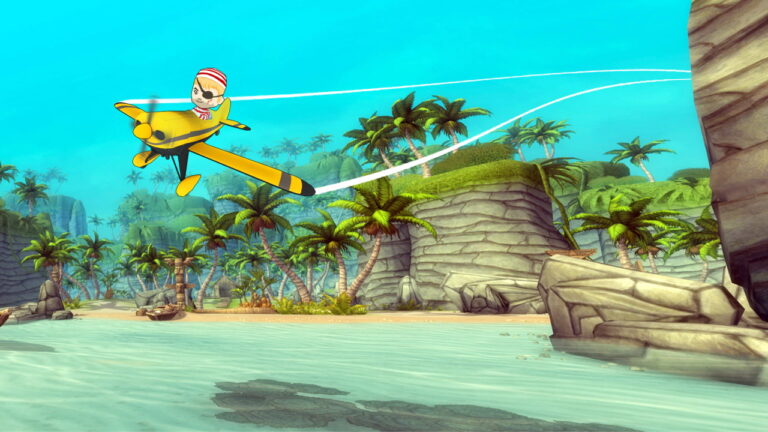 Đang miễn phí game thực tế ảo Pirate Flight cho PlayStation VR