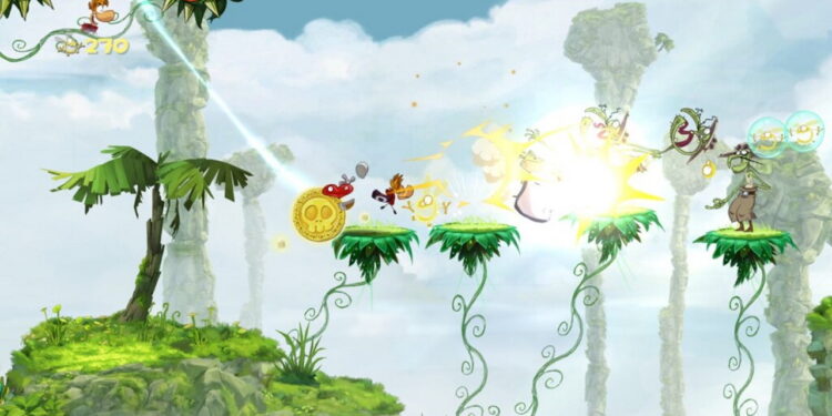 Đang miễn phí game Rayman Origins