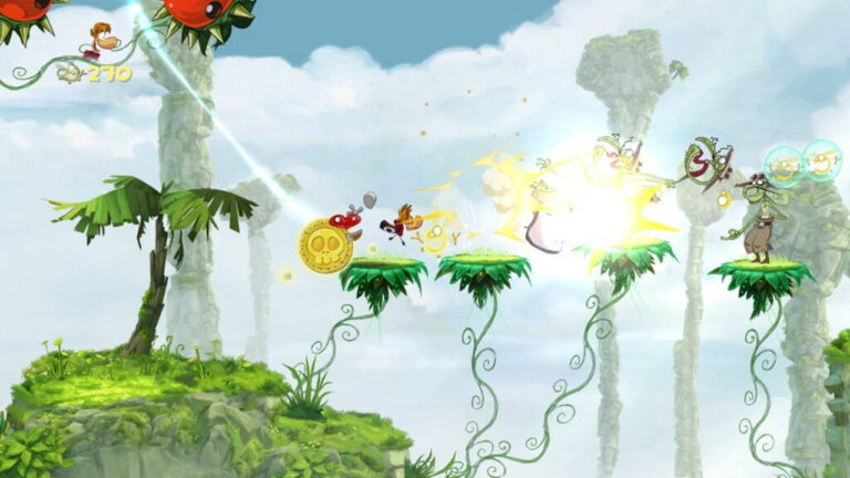 Đang miễn phí game đi cảnh Rayman Origins cực hay