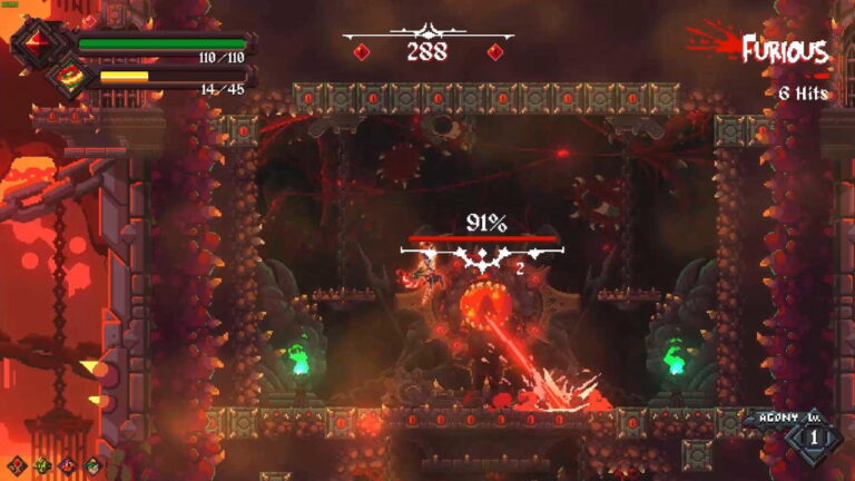 Game hành động Rising Hell phát hành bản box cho Switch và PS4
