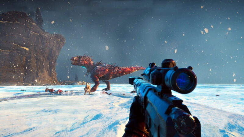 Đang miễn phí game bắn khủng long đột biến Second Extinction chỉ 24 tiếng