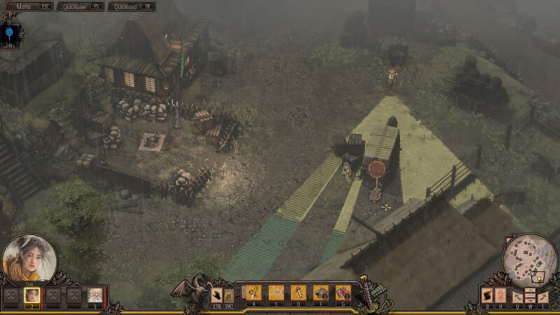 Đang miễn phí game hành động lén lút Shadow Tactics: Blades of the Shogun cực hay