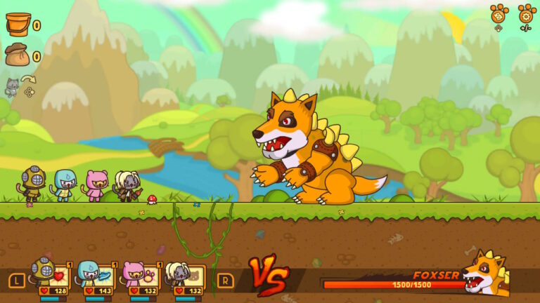 Đang miễn phí game phiêu lưu đi cảnh Strike Force Kitty cho Nintendo Switch nếu…