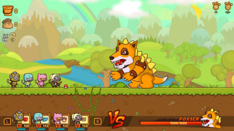 Đang miễn phí game phiêu lưu đi cảnh Strike Force Kitty cho Nintendo Switch nếu…