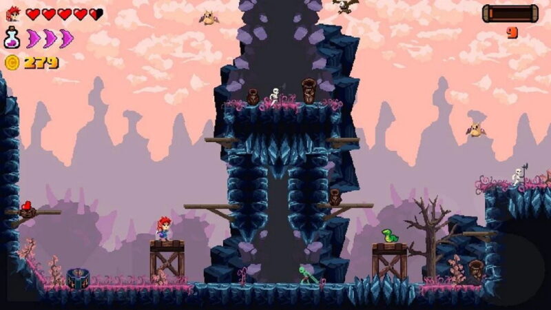 Đang miễn phí 2 game Winterlore I+II cho iOS và The Curse of Zigoris cho Android