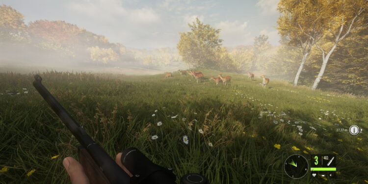 Đang miễn phí game theHunter: Call of the Wild