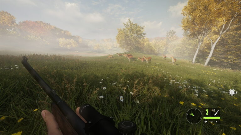 Đang miễn phí game thế giới mở “tập làm thợ săn” theHunter: Call of the Wild