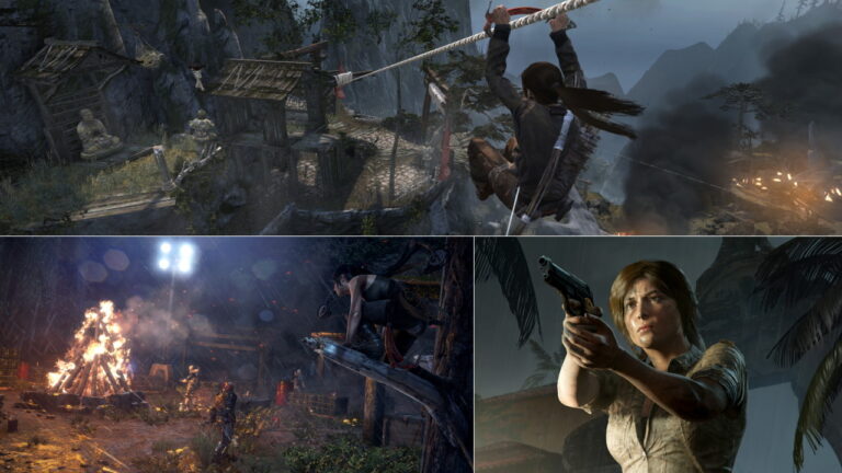 Đang miễn phí bộ 3 game Tomb Raider cực hay, trị giá gần 2,8 triệu đồng
