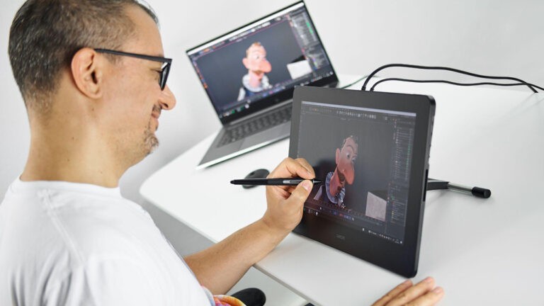 Wacom Cintiq Pro 16 mới – Tiện lợi và di động cho dân thiết kế chuyên nghiệp