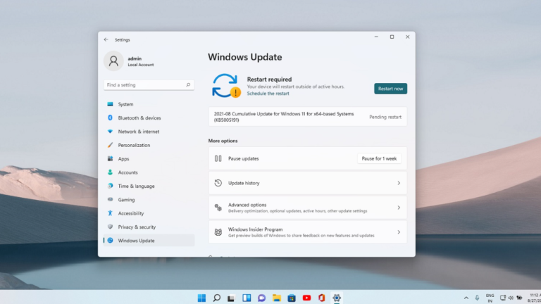 2 cách gỡ bỏ các bản cập nhật trong Windows 11