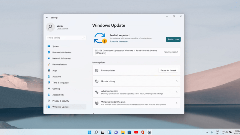 2 cách gỡ bỏ các bản cập nhật trong Windows 11